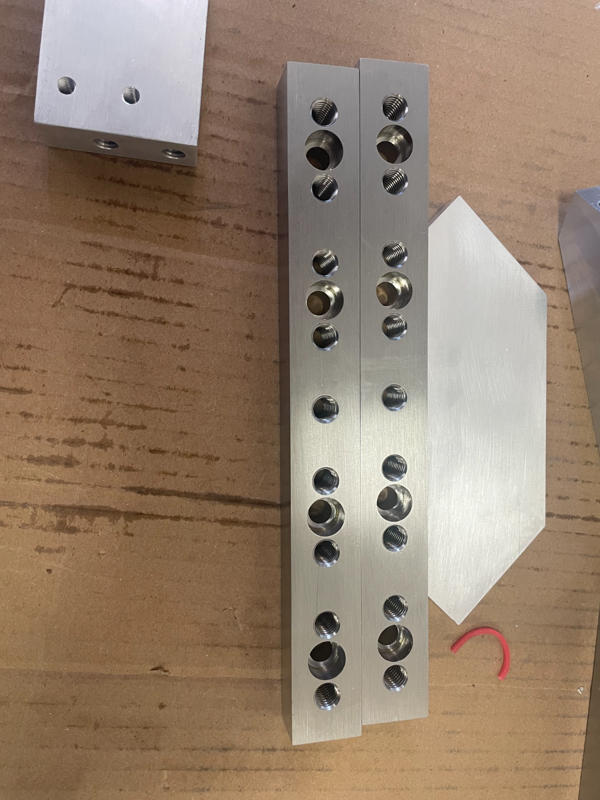 Custom machined part