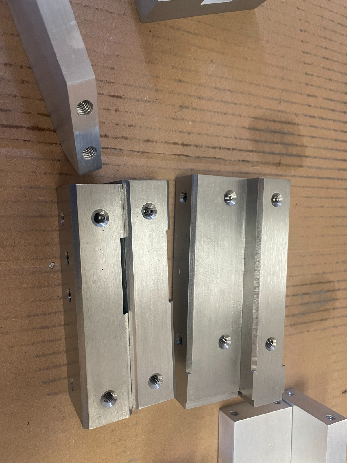 Custom machined part