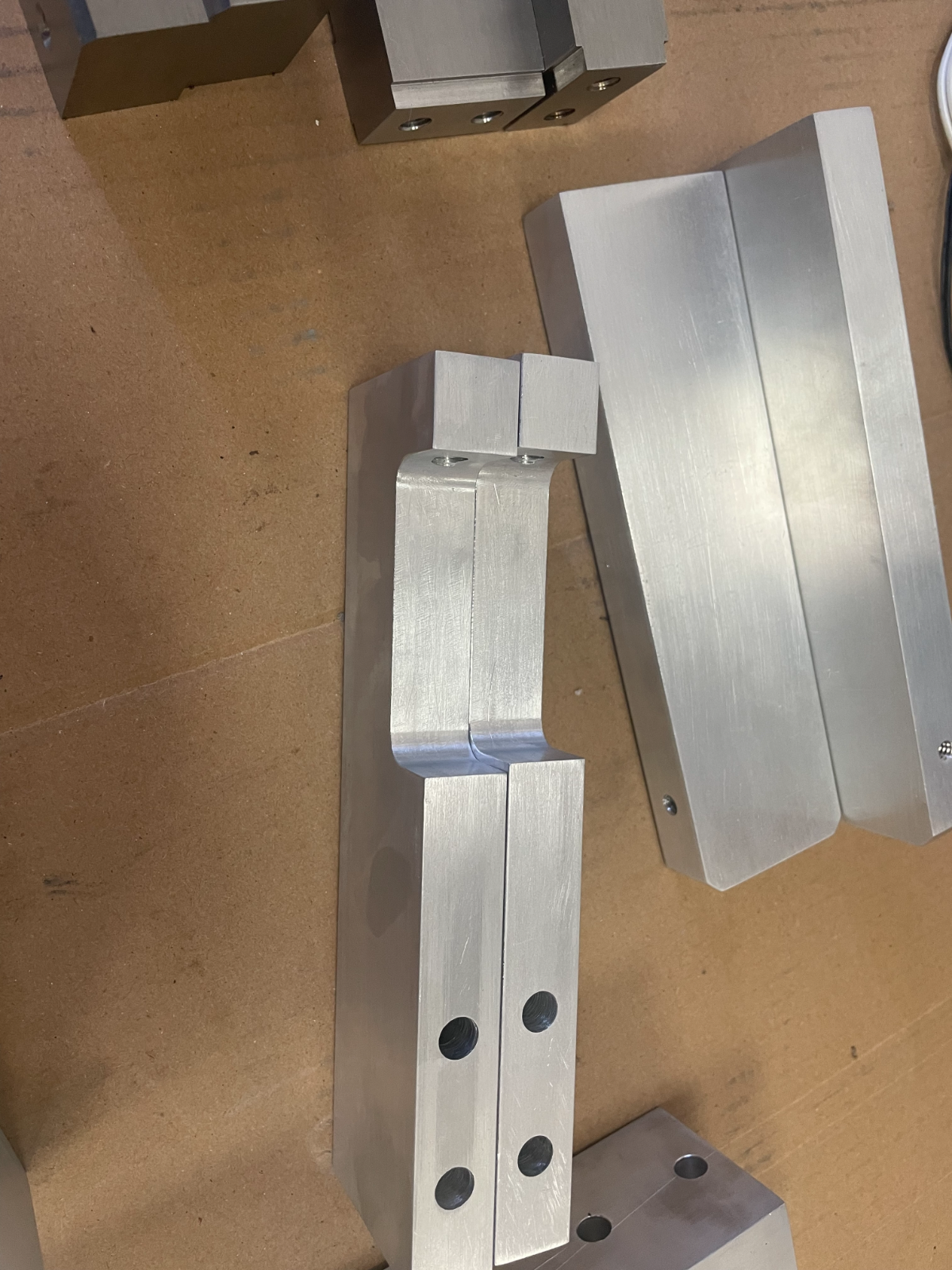Custom machined part