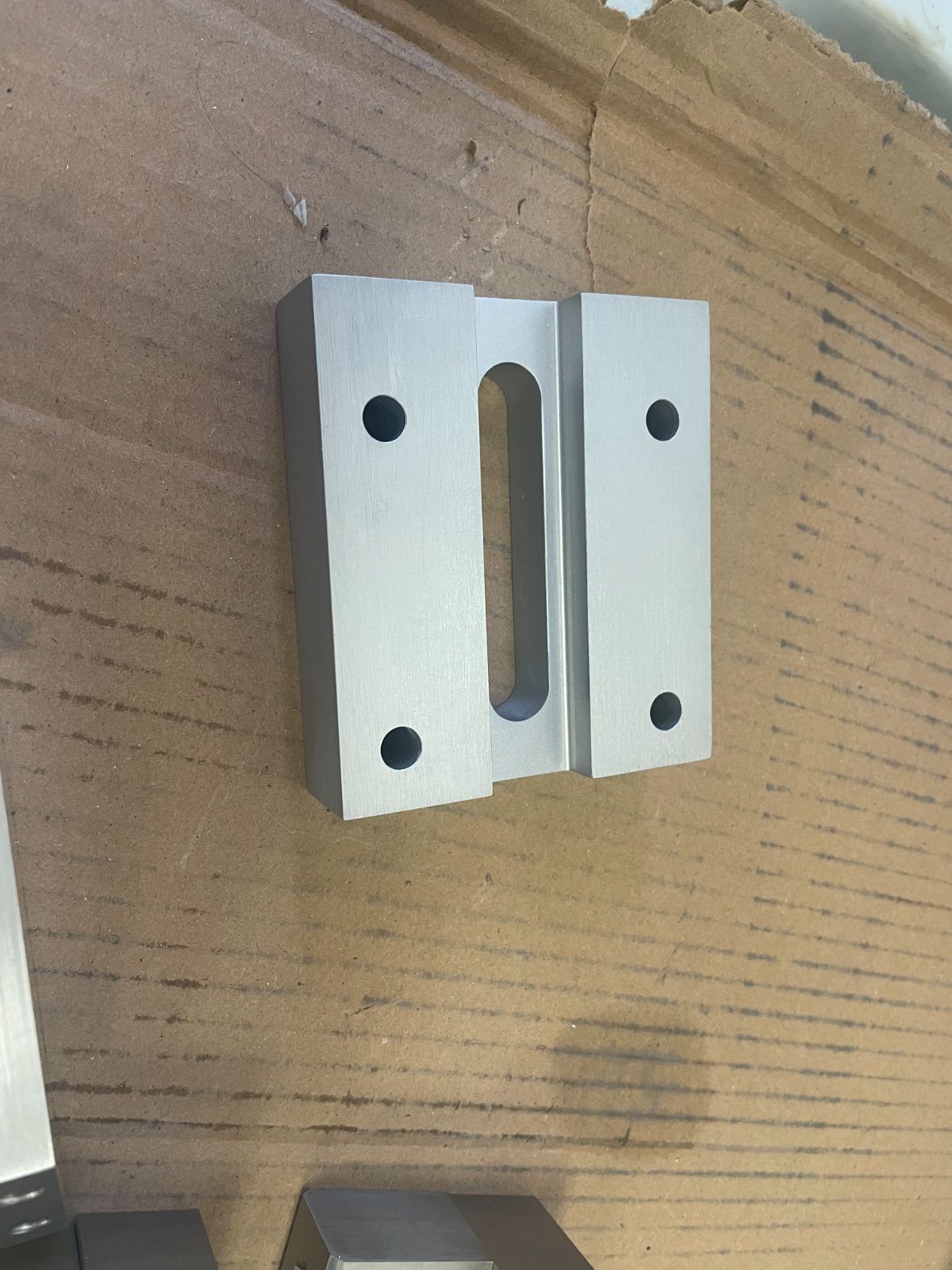 Custom machined part